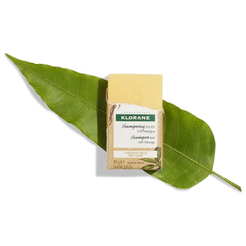 Klorane Mango İçerikli Besleyici Katı Şampuan 80 gr-Klorane
