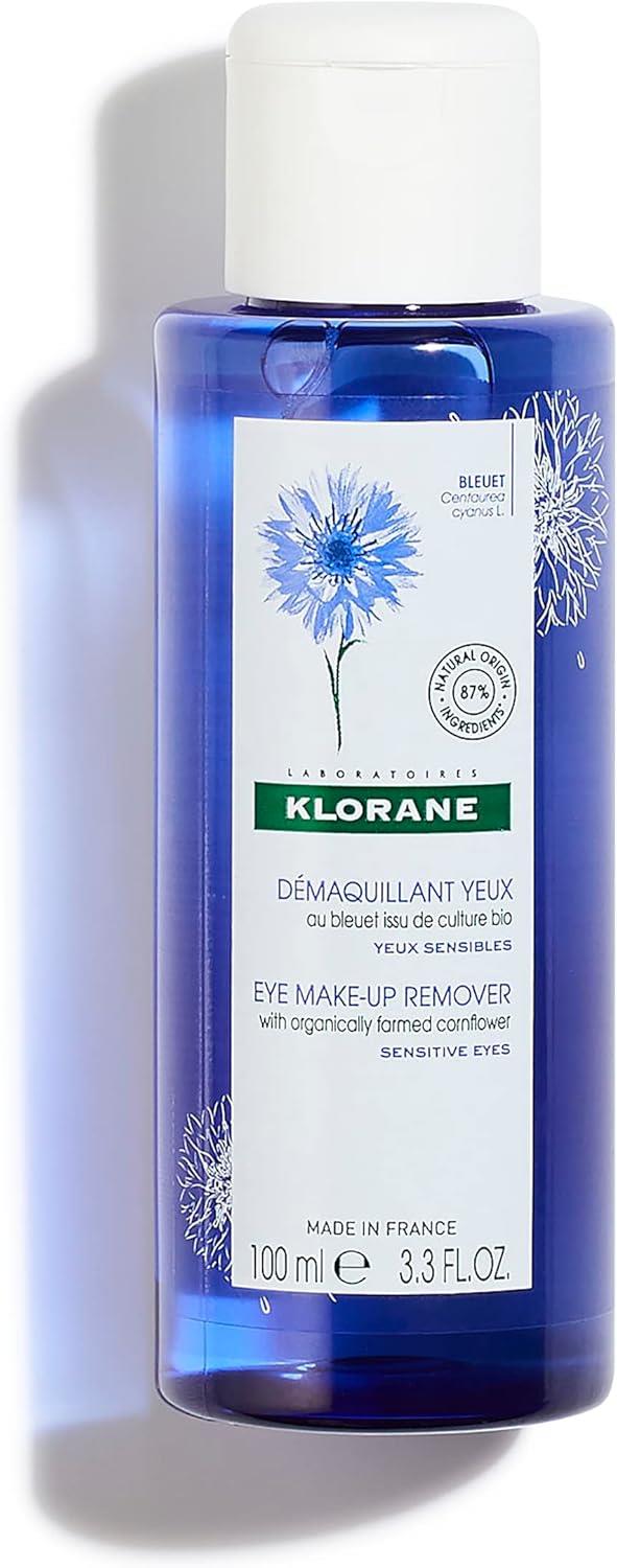 Klorane Mavi Kantaron Özlü Göz Makyaj Temizleyicisi 100 ml-Klorane
