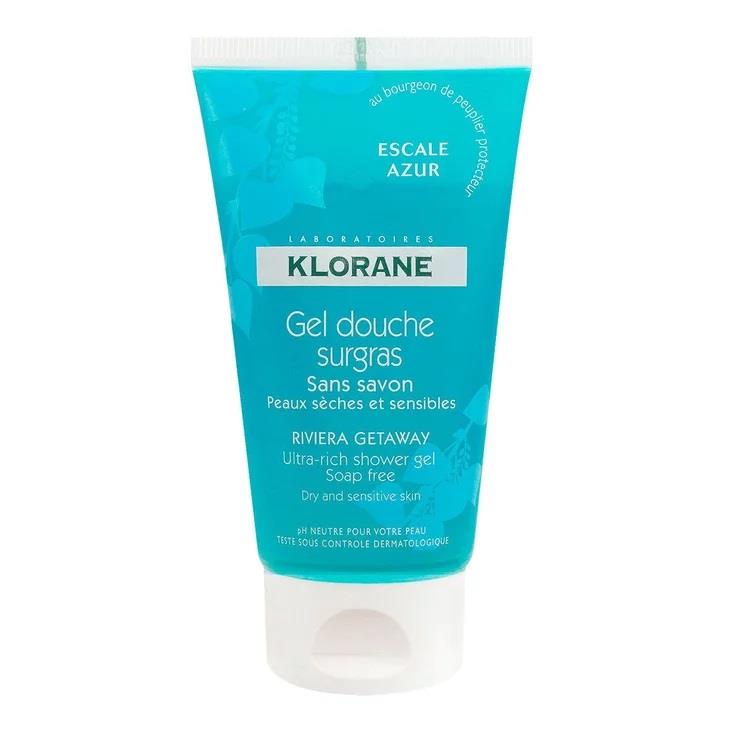 Klorane Meyve ve Çiçek Esanslı Koruyucu Duş Jeli Seyahat Boy 75 ml-Klorane