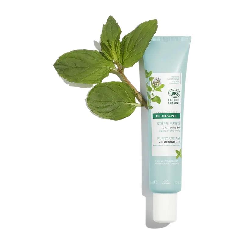 Klorane Nane Özlü Arındırıcı Yüz Bakım Kremi 40 ml-Klorane