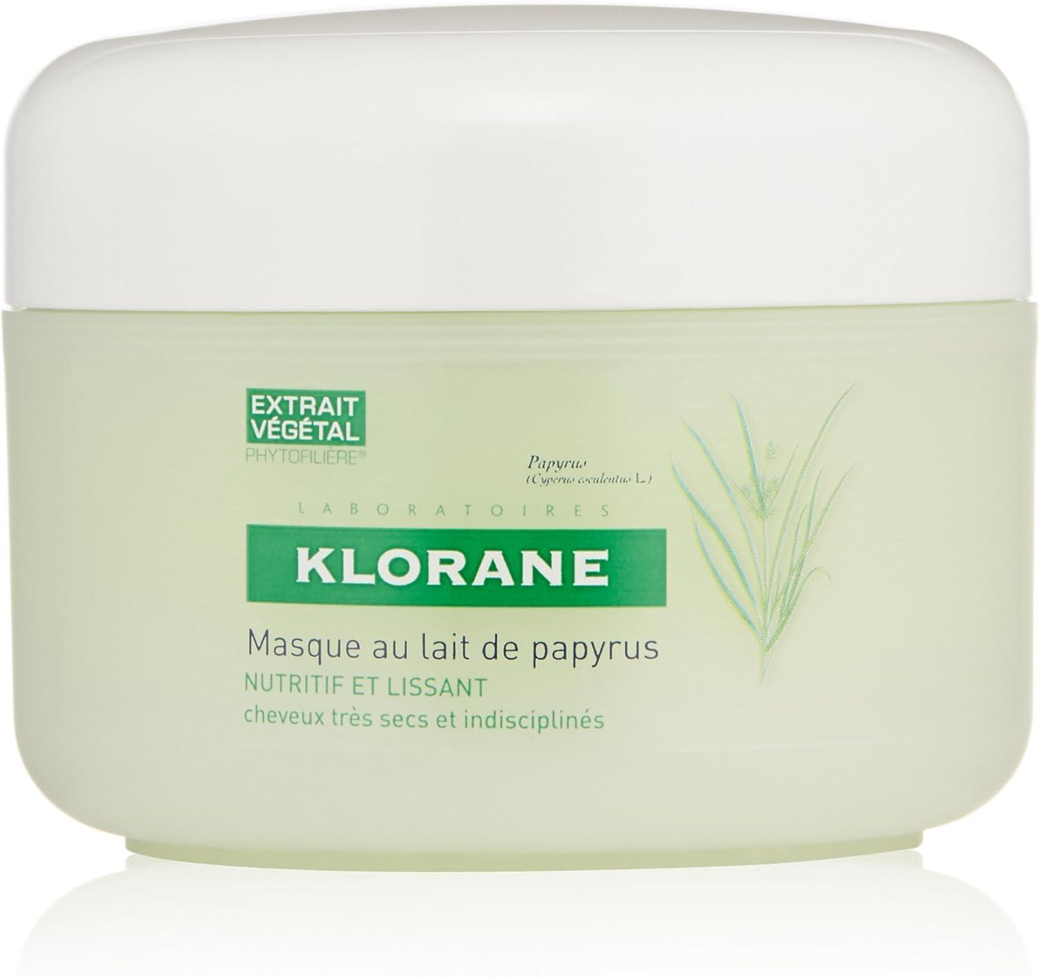 Klorane Papirüs İçeren Kuru İnce ve Şekil Almayan Saçlar için Bakım Maskesi 150 ml-Klorane