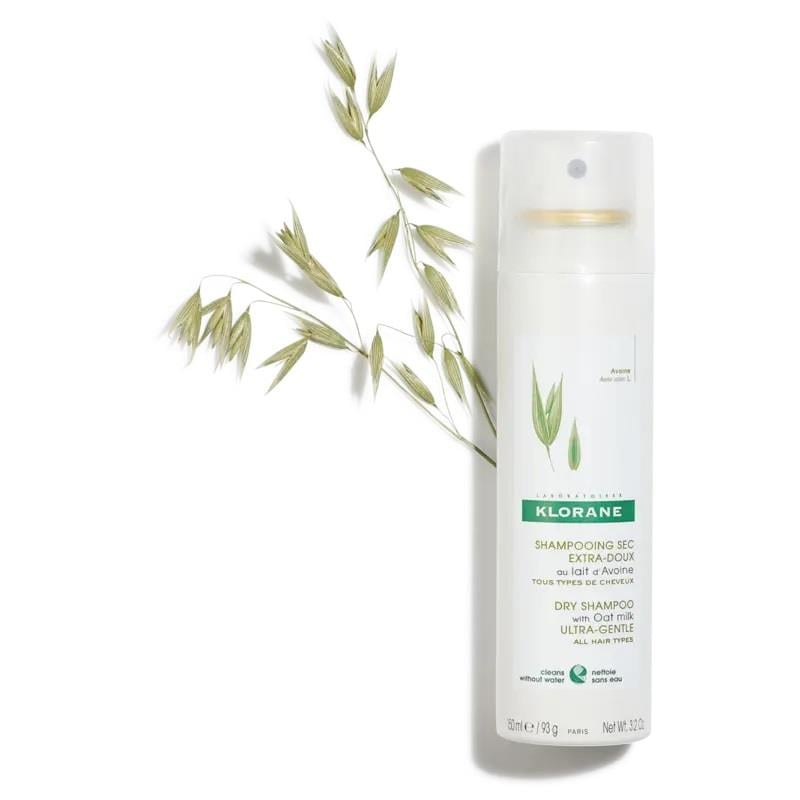 Klorane Yulaf İçerikli Ultra Hassas Saçlar İçin Kuru Şampuan 150 ml-Klorane