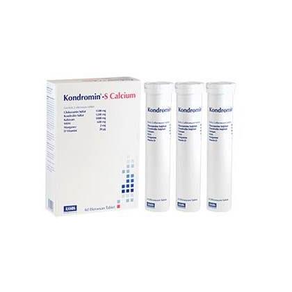 Kondromin S Effervesan Tablet (20 Tablet X 3 Kutu)-Assos