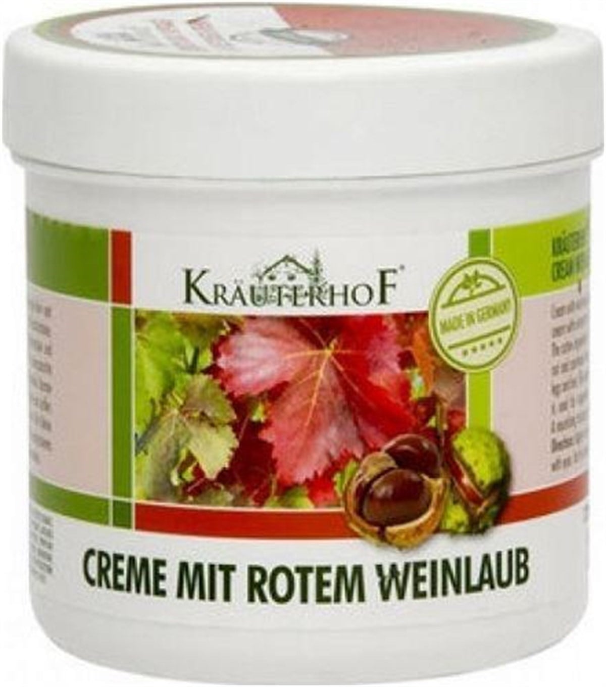 Krauterhof Bacak Kremi 100 ml At Kestaneli