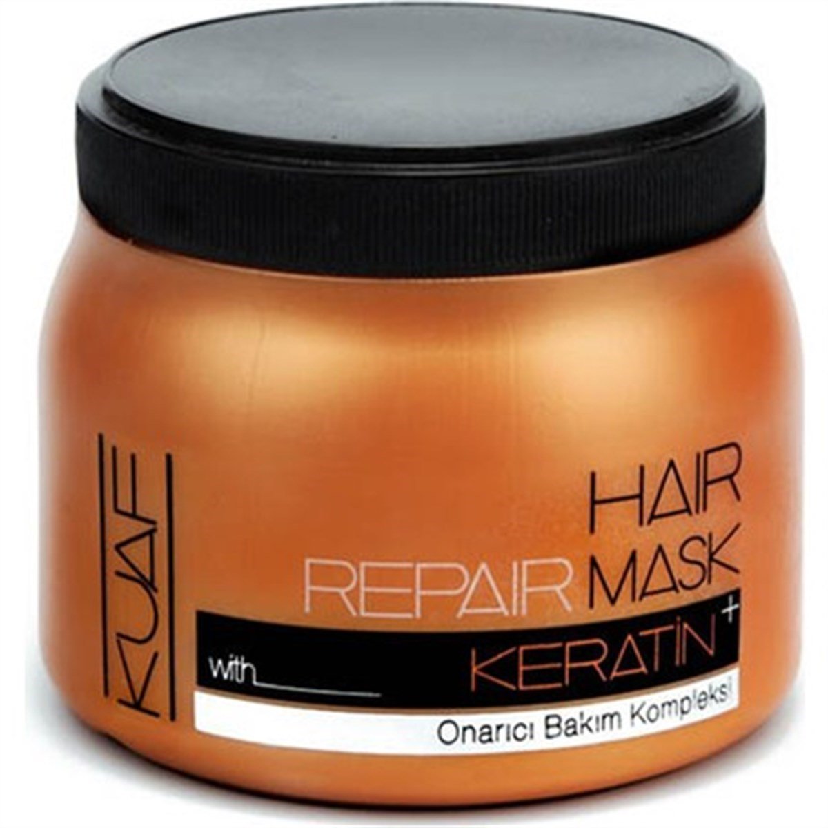 Kuaf Keratin Onarıcı Saç Bakım Maskesi 500 ml