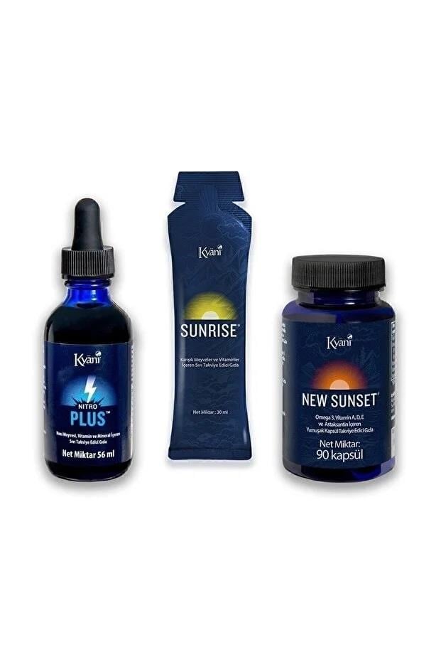 Kyani Nitro Plus Wellness Üçgeni - Sunrise + Sunset + Nitro Plus-Kyani