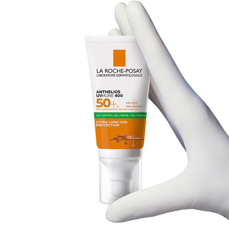 La Roche Posay Anthelios SPF50+ Oil Control Gel Cream 50 m-La Roche Posay