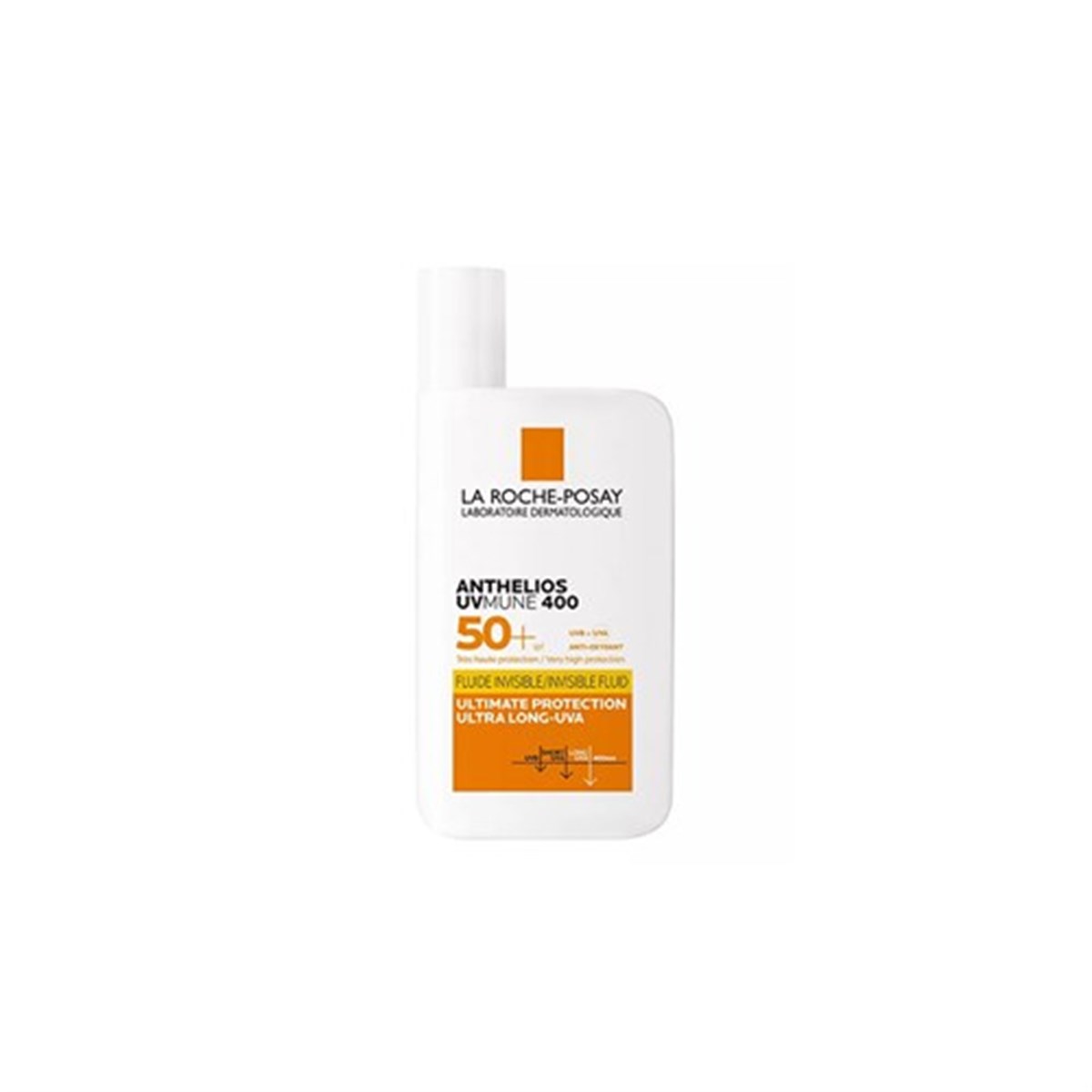 La Roche Posay Anthelios Uvmune Fluid SP50+ 50 ml Tüm cilt tipleri için Akışkan Yüz Güneş Koruyucu