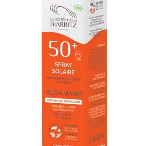 Laboratoires De Biarritz Sun Spray SPF50 100 ml-Laboratoires De Biarritz