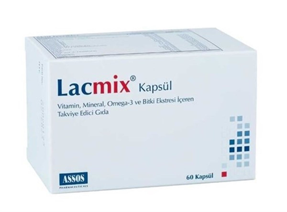 Lacmix 60 Kapsül