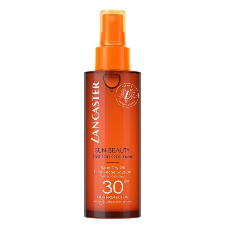 Lancaster Sun Beauty Satin Dry Oil SPF30 150 ml-LANCASTER