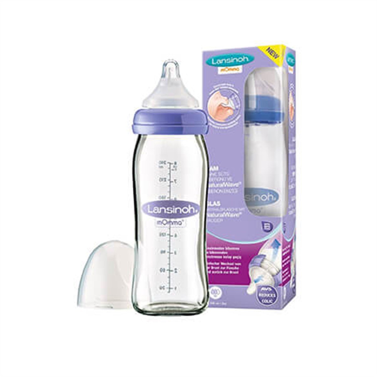 Lansinoh Cam Biberon 240 Ml-Lansinoh