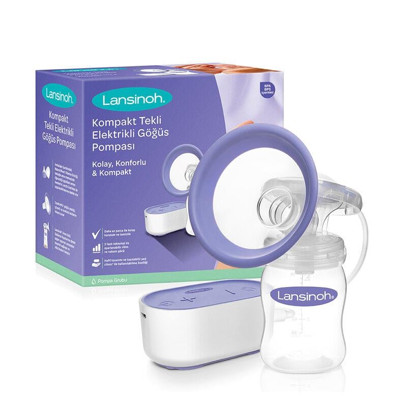 Lansinoh Elektrikli Göğüs Pompası Tekli-Lansinoh