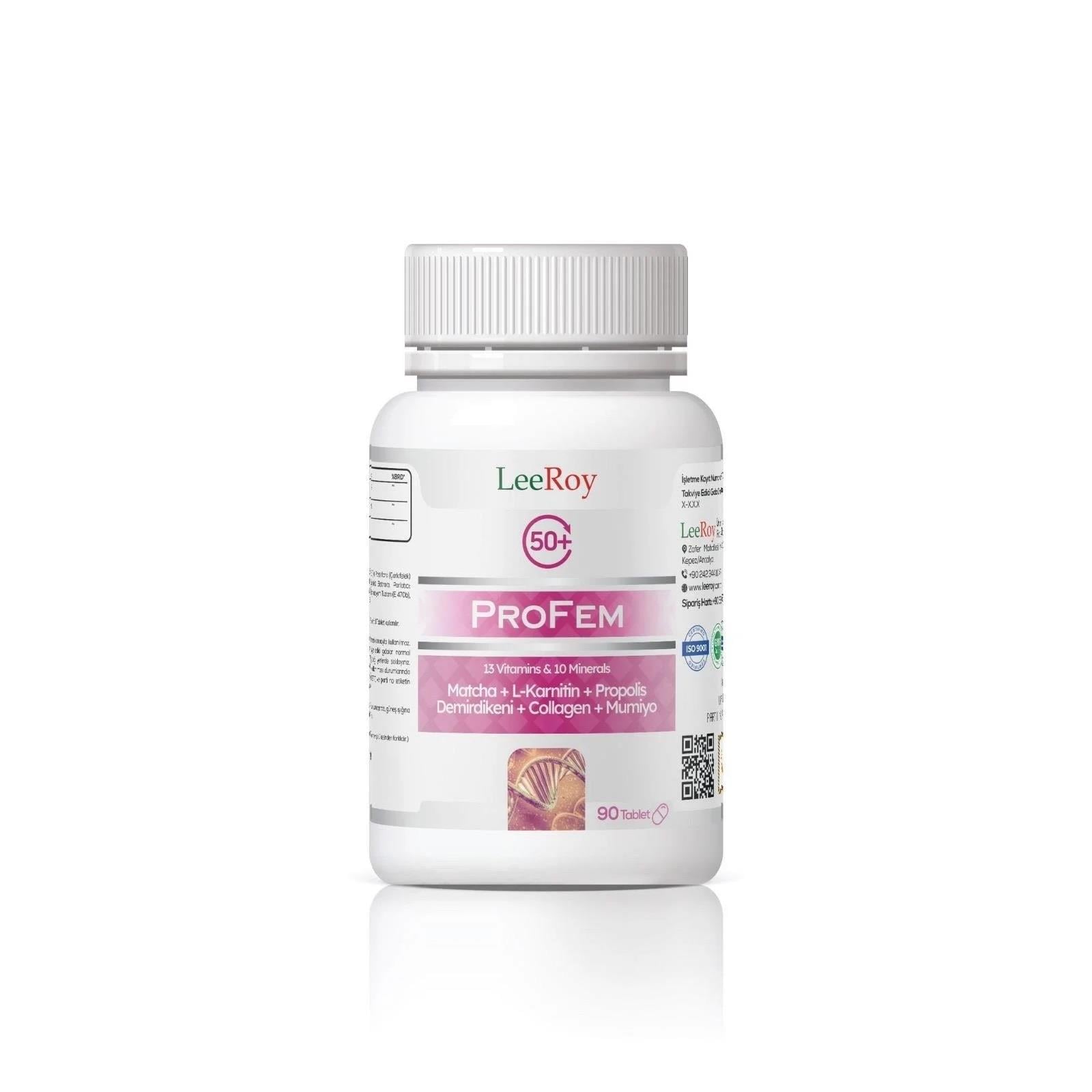 Leeroy 50+ Profem 90 Tablet-LeeRoy