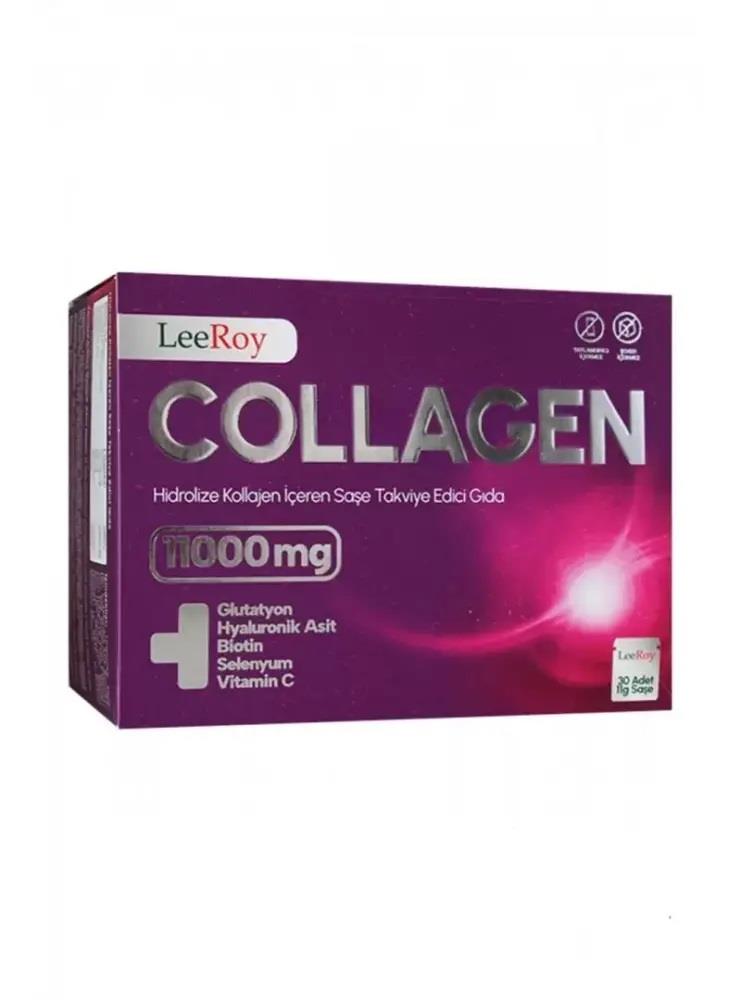 Leeroy Collagen 11000 mg 30 Saşe-LeeRoy
