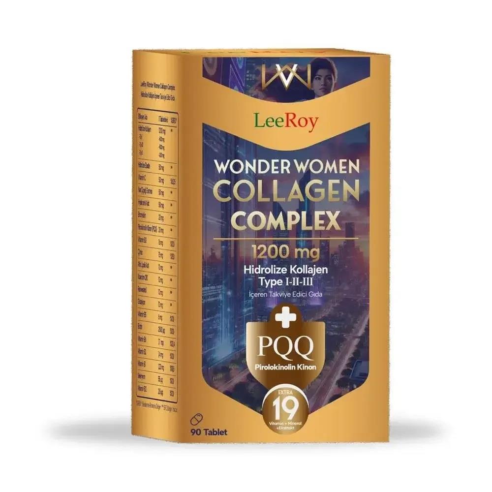 Leeroy Collagen Wonder Women 90 Tablet-LeeRoy