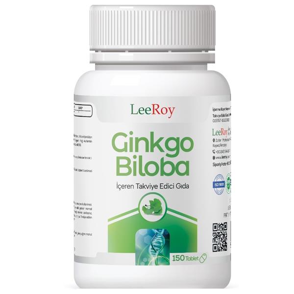 Leeroy Ginkgo Bilabo 150 Tablet-LeeRoy