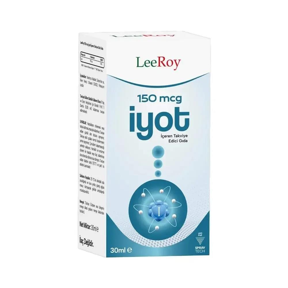 Leeroy İyot 150 mcg 30 ml-LeeRoy