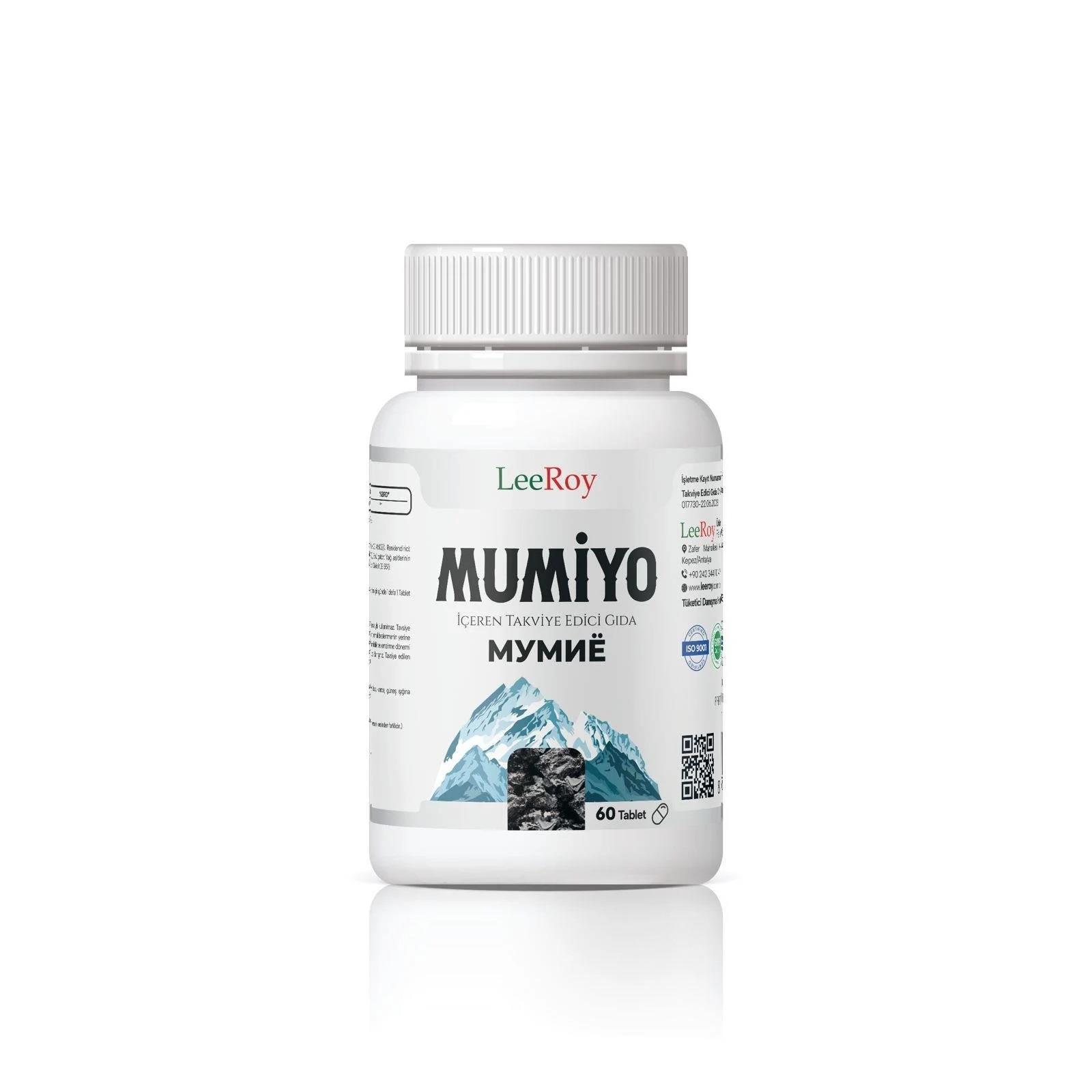 Leeroy Mumiyo 60 Tablet-LeeRoy