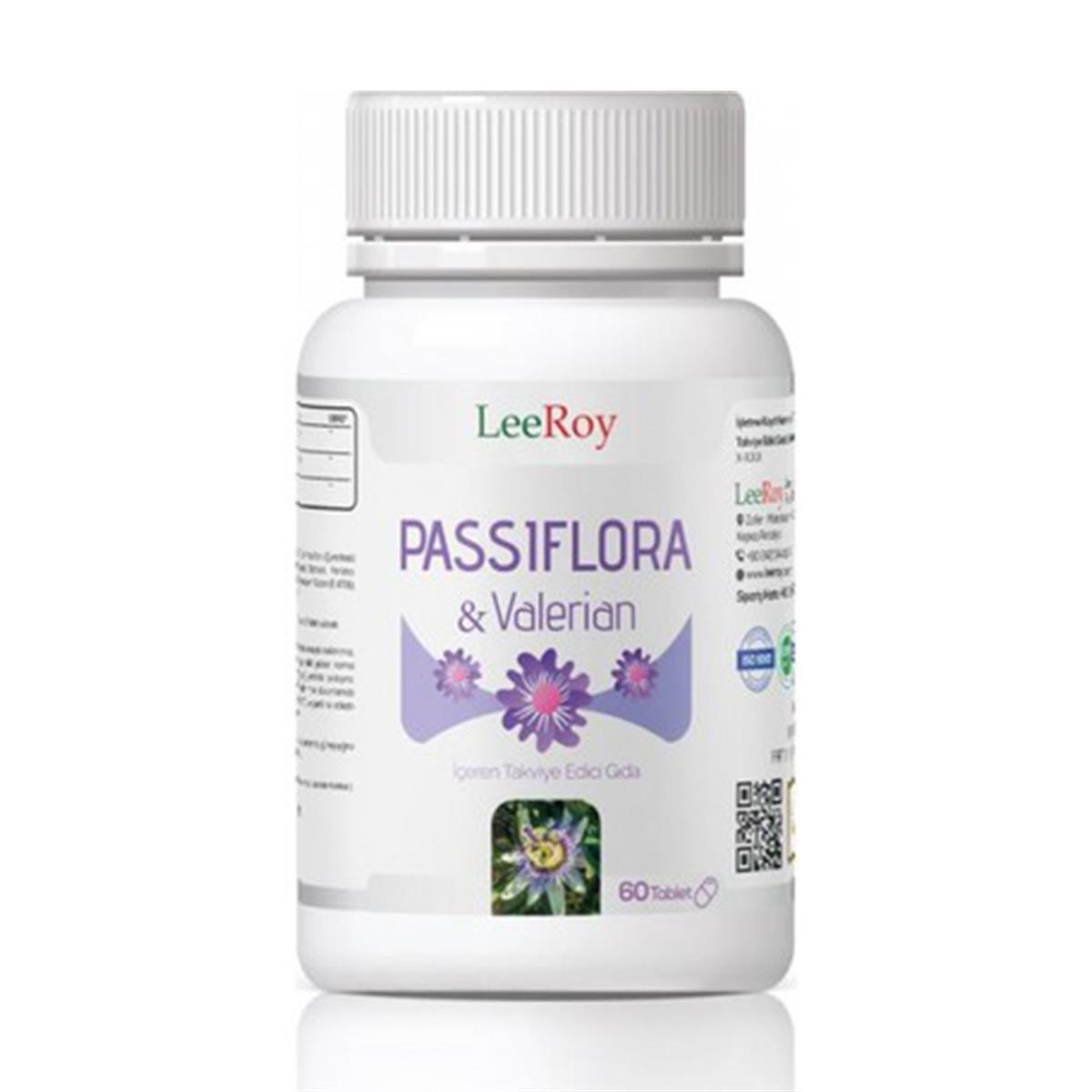 Leeroy Passiflora 60 Tablet-LeeRoy