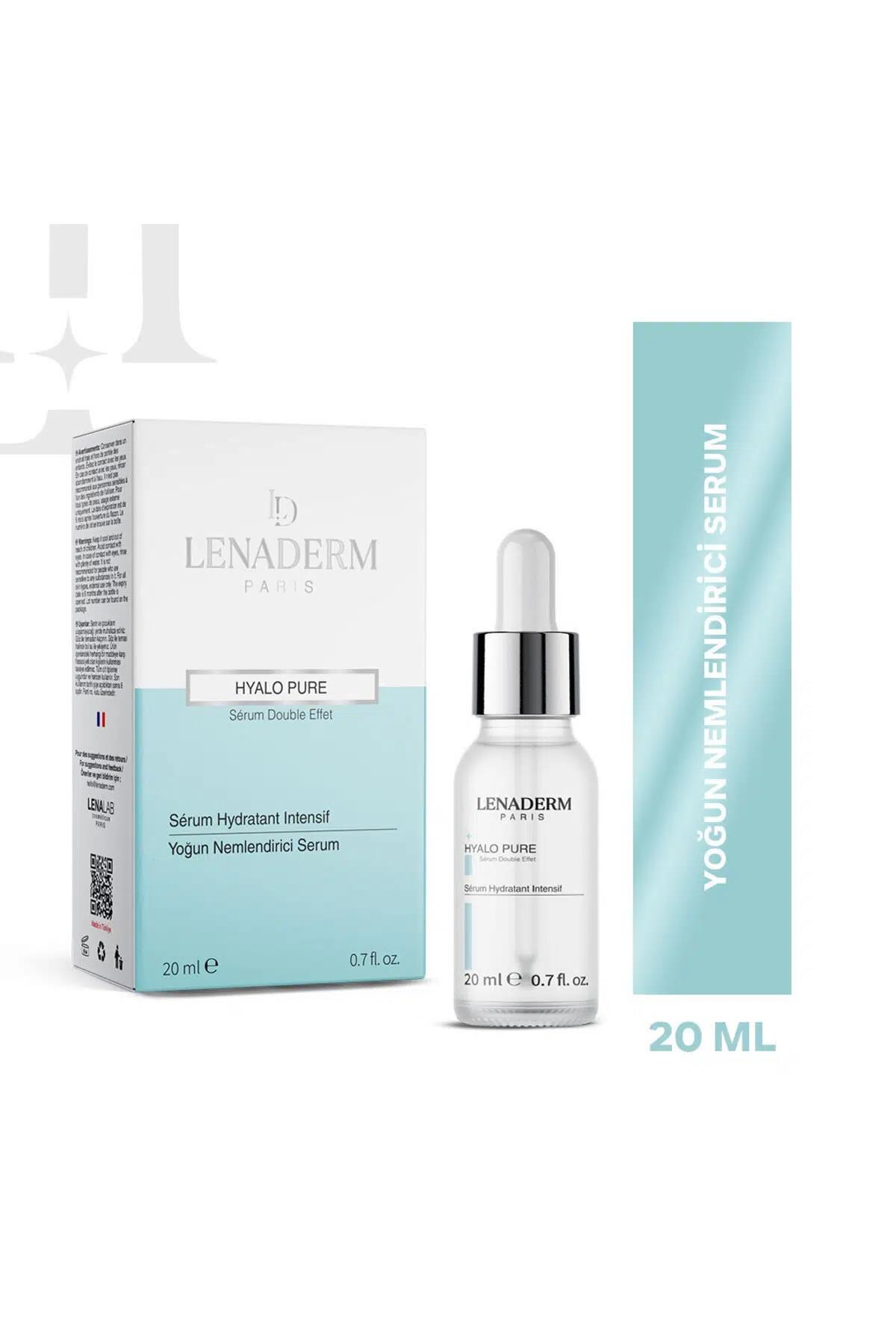 Lenaderm Hyalo Pure Serum 20 ml-Lenaderm