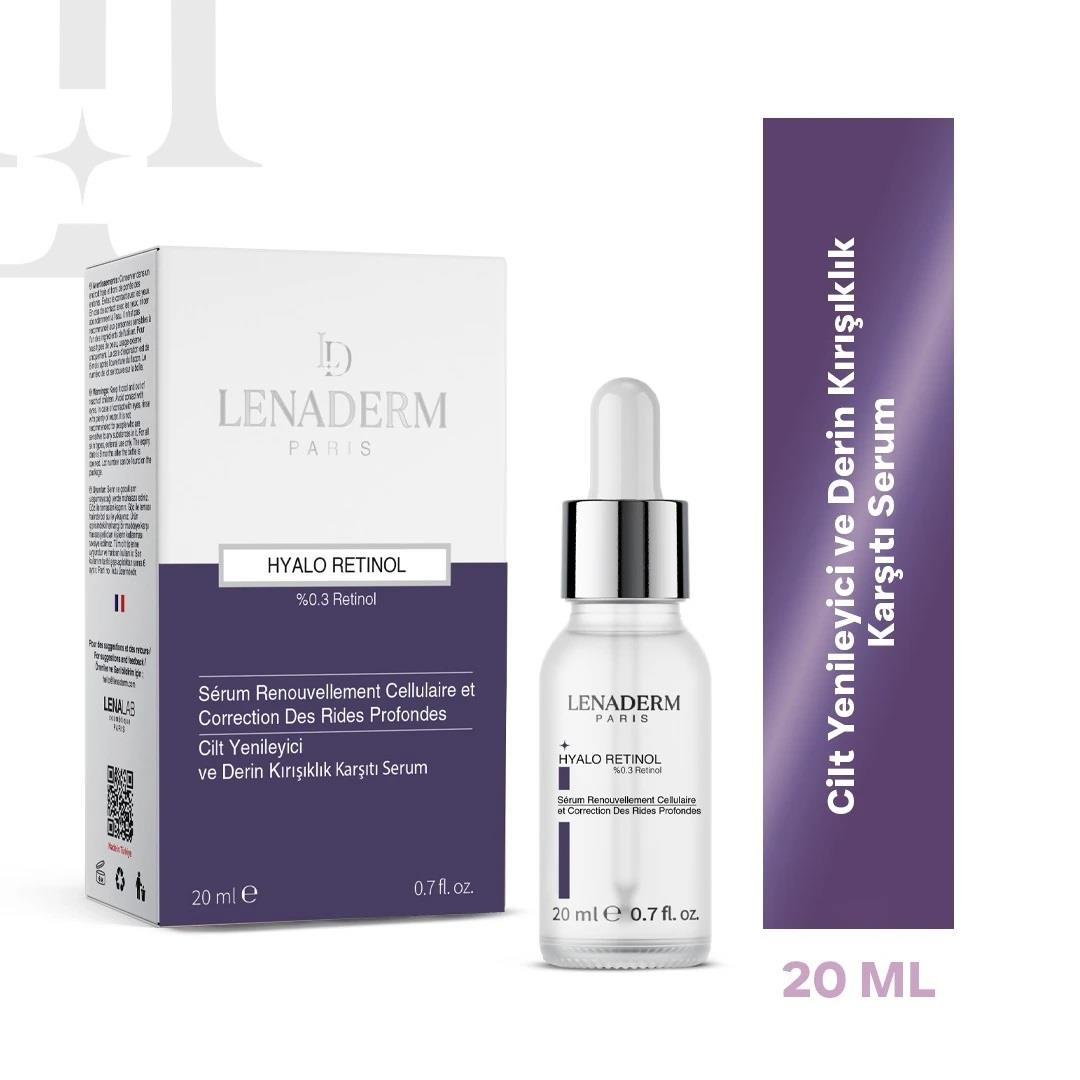 Lenaderm Hyalo Retinol Serum 20 ml-Lenaderm