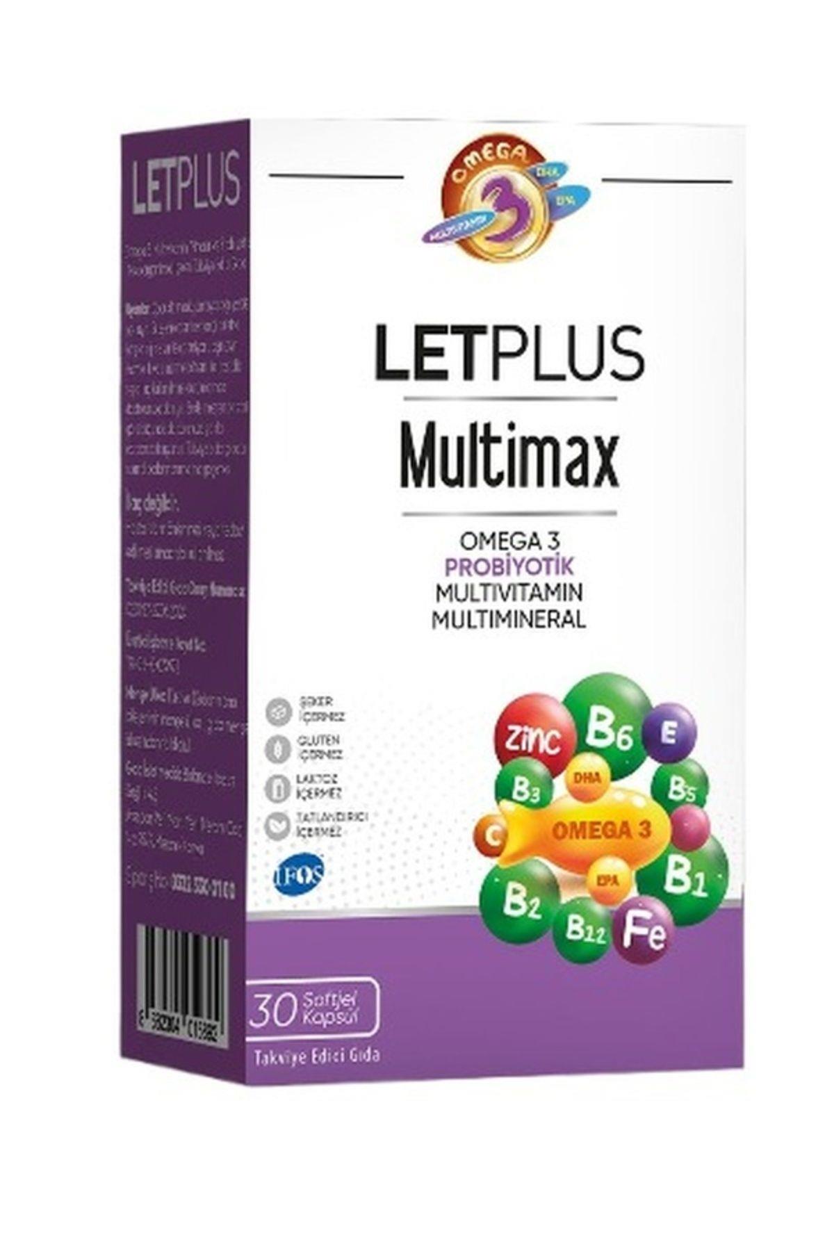 Letplus Multimax 30 Kapsül-Letplus