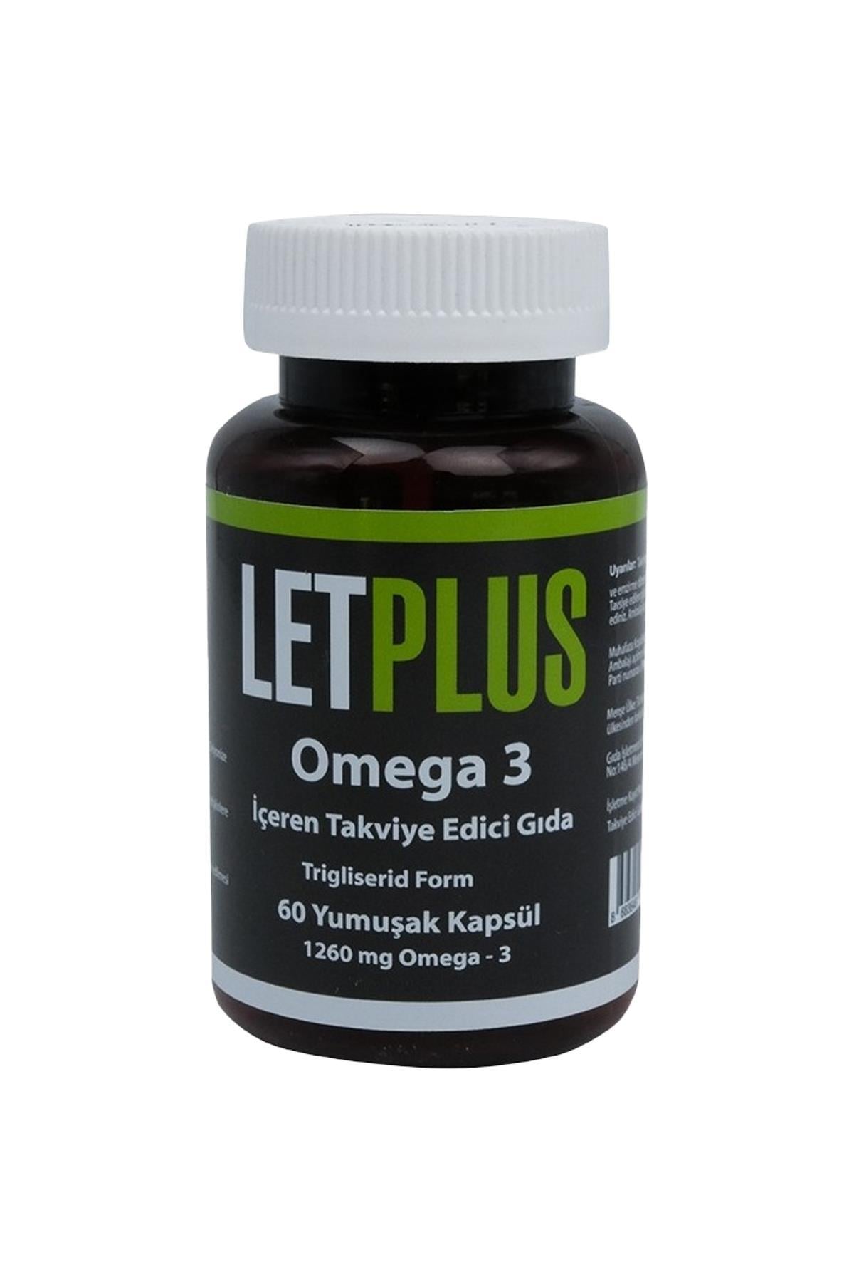 Letplus Omega 3 60 Kapsül-Letplus