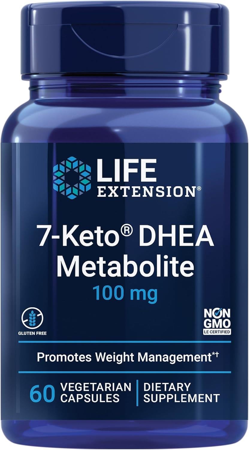 Life Extension 7-Keto Dhea Metabolite 100 mg 60 Kapsül-Life Extension