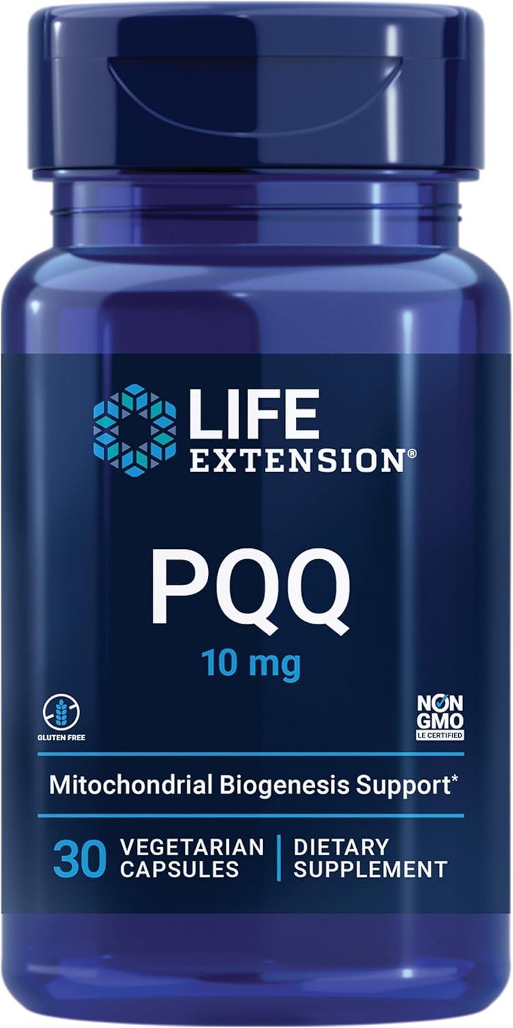 Life Extension Pqq Caps 10 Mg 30 Vegetarian Capsules-Life Extension