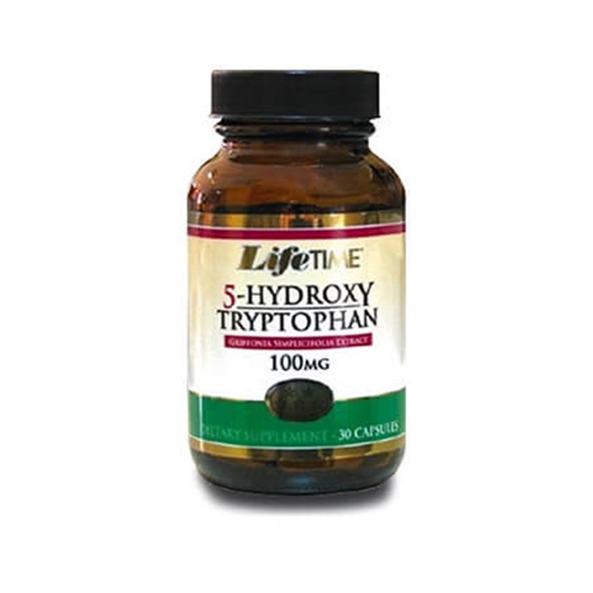 Life Time Q-5-Hydroxy Tryptophan 100Mg 30 Kapsül-Life Time