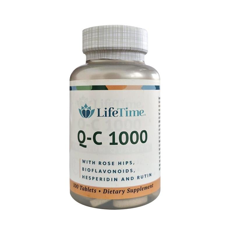 Life Time Q-C 1000 Timed Release With Rose Hips 100 Kapsül-Life Time