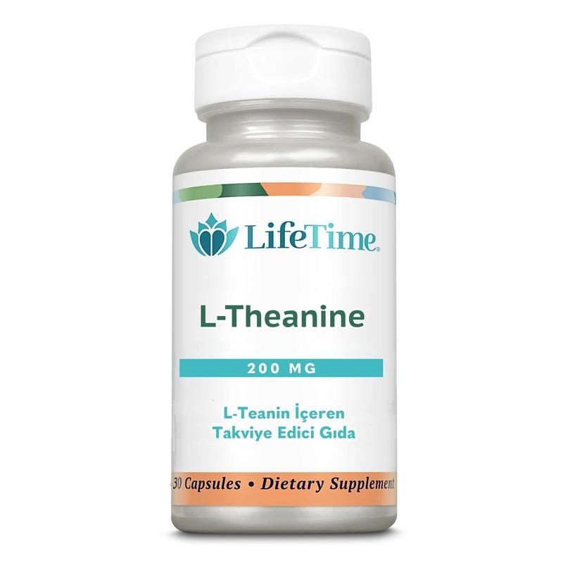 Life Time Q-L-Theanine 200 Mg 30 Kapsül-Life Time