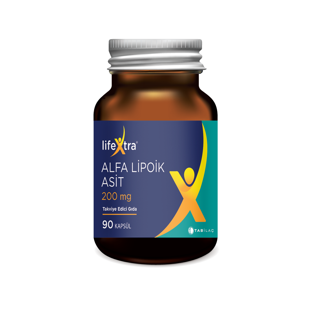 Lifextra Alfa Lipoik Asit 90 Kapsül-LİFEXTRA