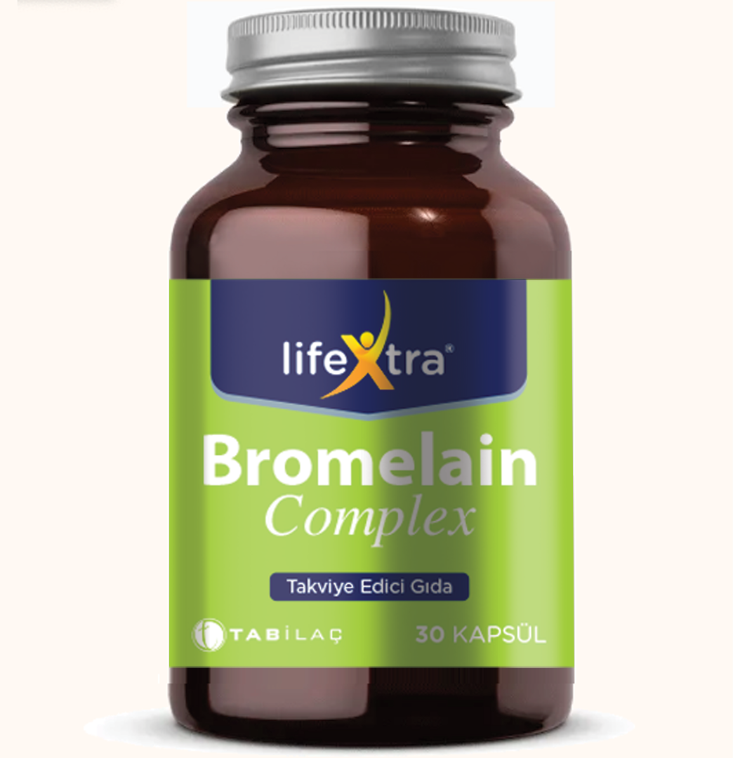 Lifextra Bromelain Complex 30 Kapsül-LİFEXTRA
