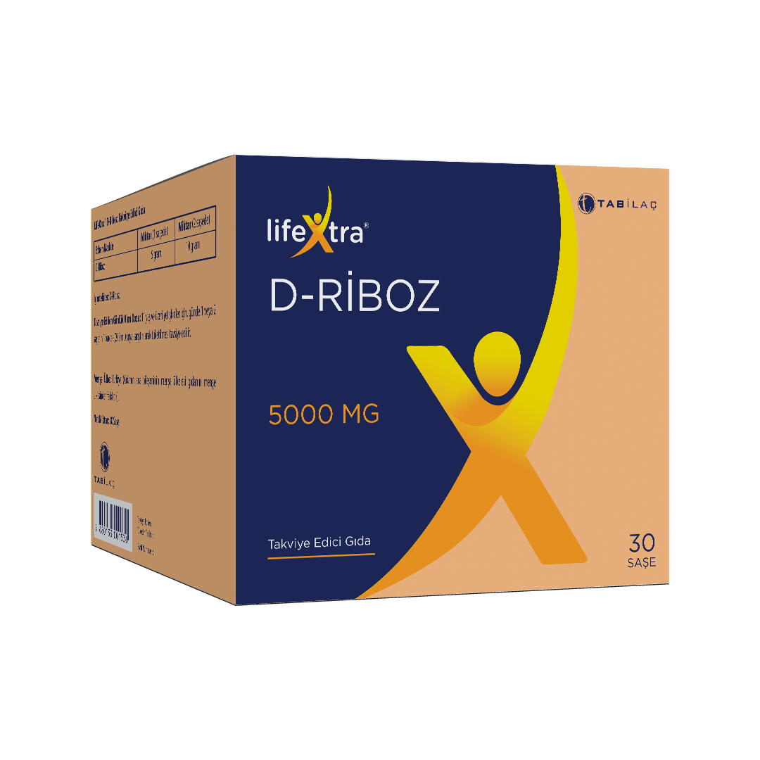 Lifextra D-Riboz 30 Saşe-LİFEXTRA