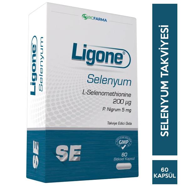 Ligone Selenyum 60 Kapsül-RCfarma