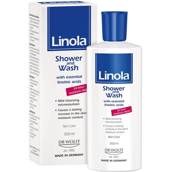 Linola Yüz Ve Vücut Şampuanı 300 Ml - Duş Jeli-Linola