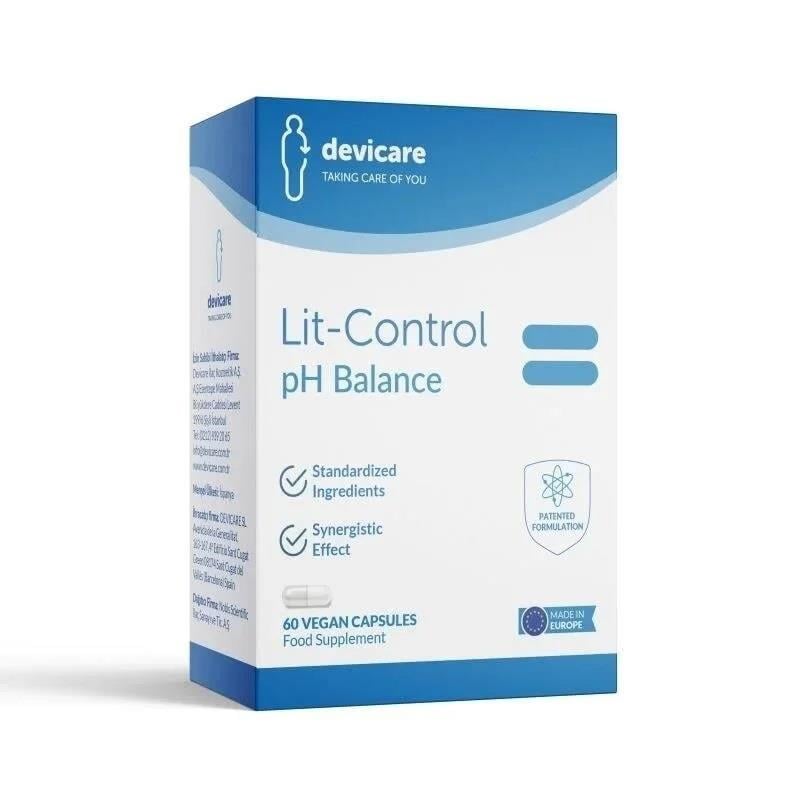 Lit-Control Ph Balance 60 Kapsül-Lit-Control