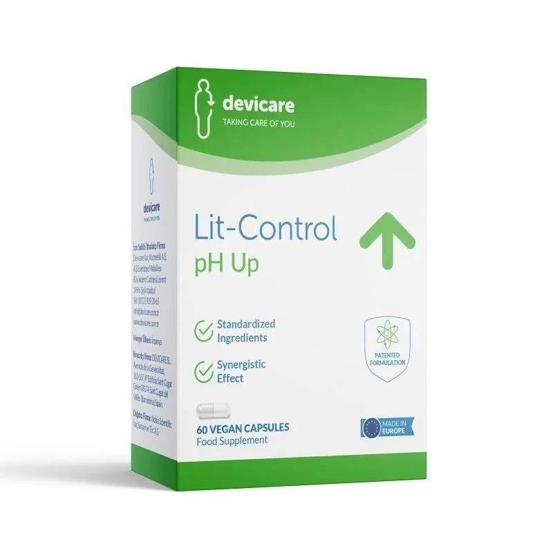 Lit-Control Ph Up 60 Kapsül-Lit-Control