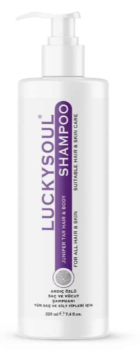 Luckysoul Ardıç Özlü Saç ve Vücut Şampuanı 220 ml-LUCKYSOUL