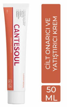 Luckysoul Cantesoul Krem Onarıcı Cilt Bakım Kremi Cica Krem 50 ml-LUCKYSOUL