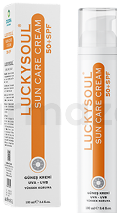 Luckysoul Tüm Ciltler Güneş Kremi SPF50+ 100 ml-LUCKYSOUL