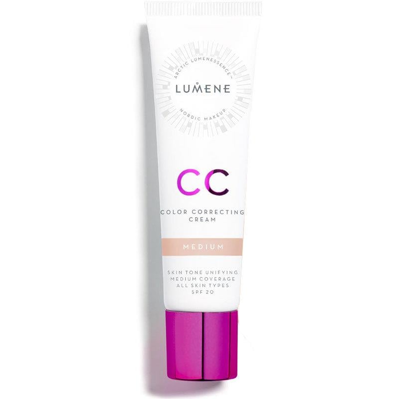 Lumene 7 Etkili Renk Dengeleyici CC Krem SPF20 30 ml - Medium-Lumene