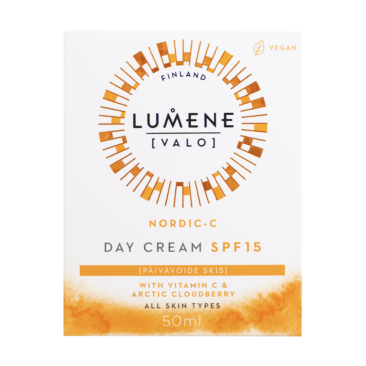 Lumene Nordic-C Vitamin C Day Cream SPF15 50 ml-Lumene
