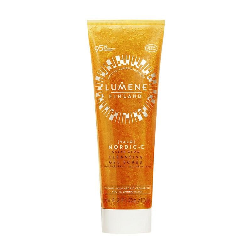 Lumene Peeling Etkili Temizleyici Jel 125 ml-Lumene