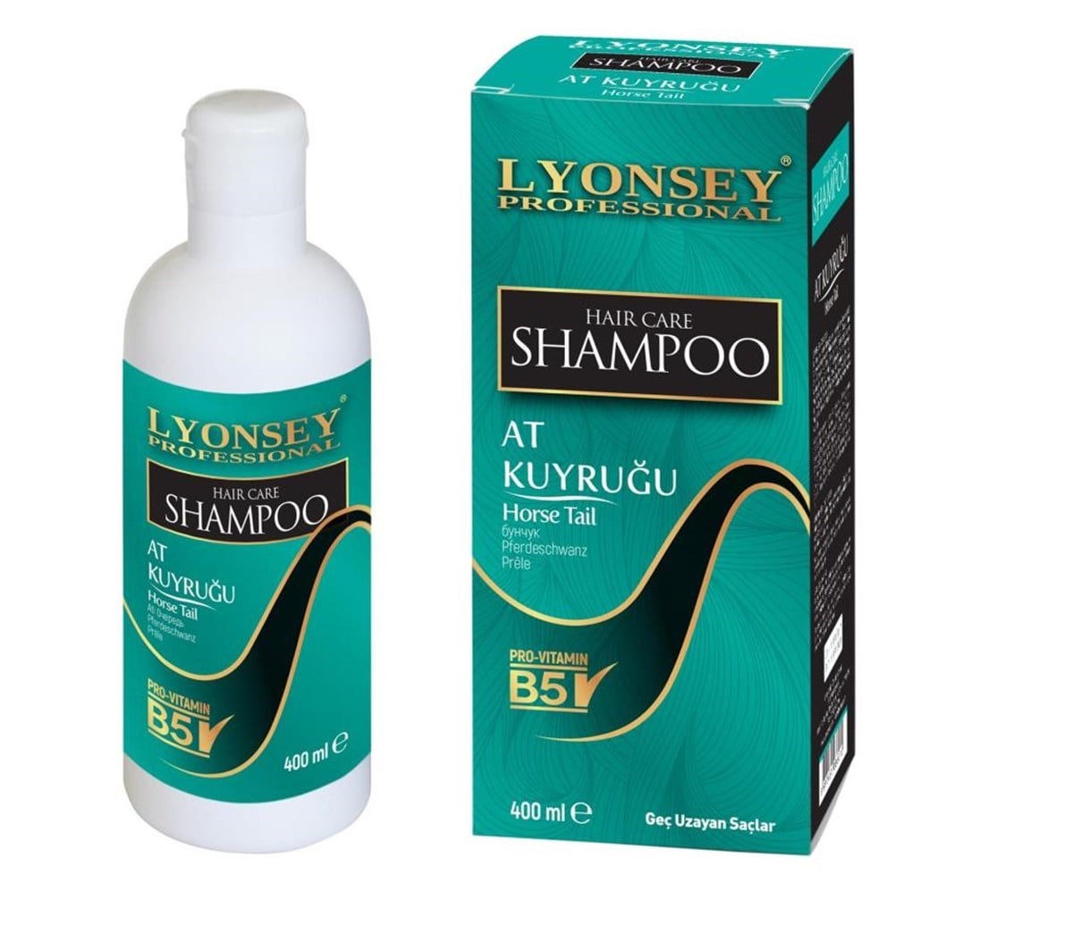 Lyonsey At Kuyruğu Şampuanı 400 ml