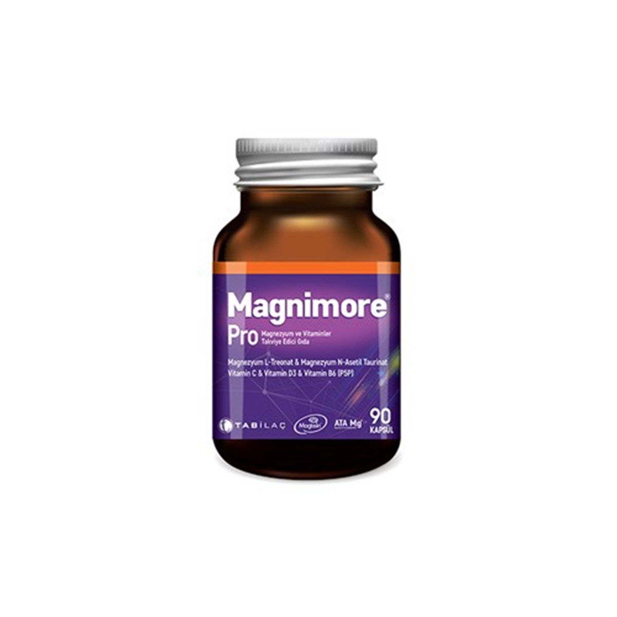 Magnimore Pro Magnezyum ve Vitaminler Kapsül 90 li