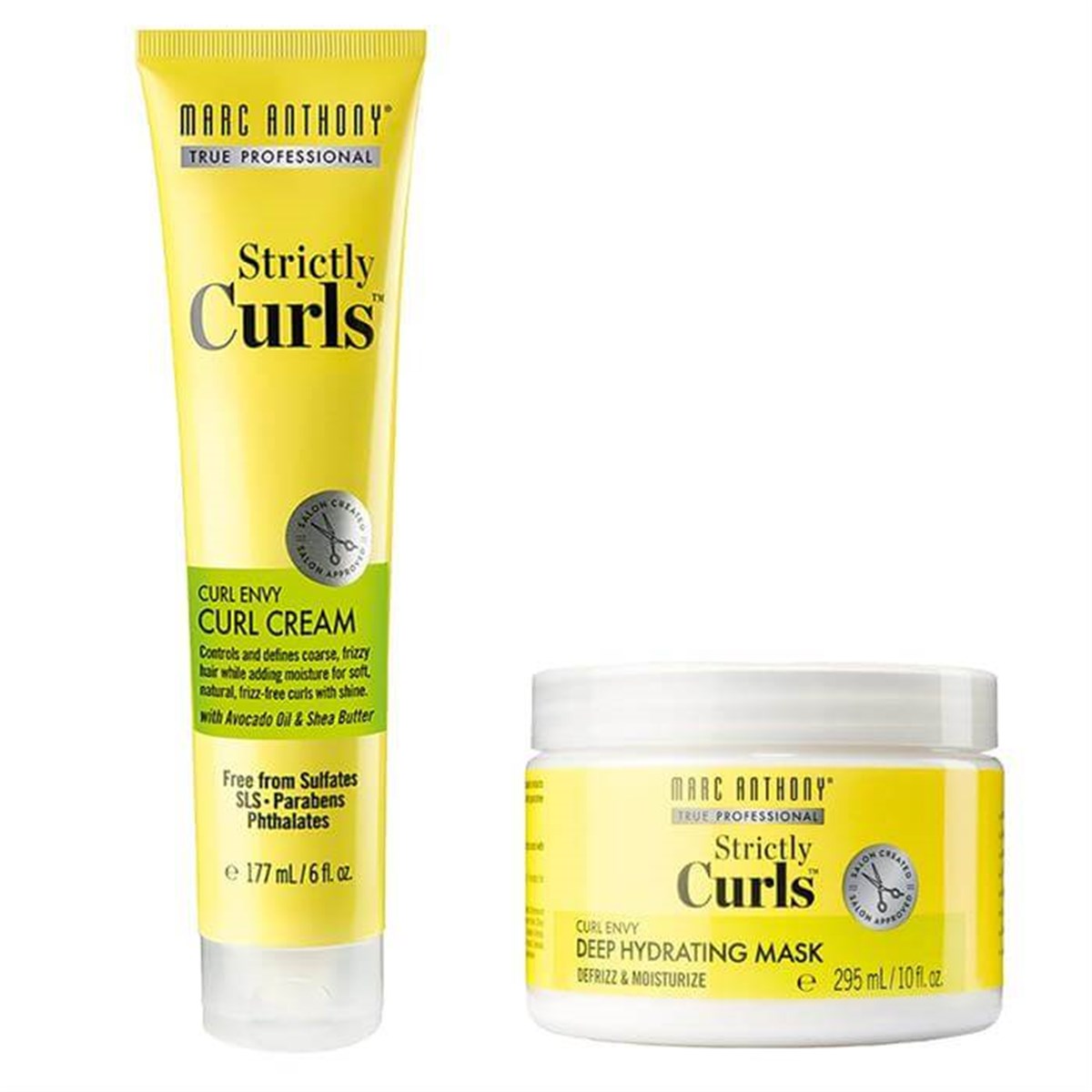 Marc Anthony Curls Saç Kremi 177 ml + Curls Nem Maskesi 295 ml-Marc Anthony