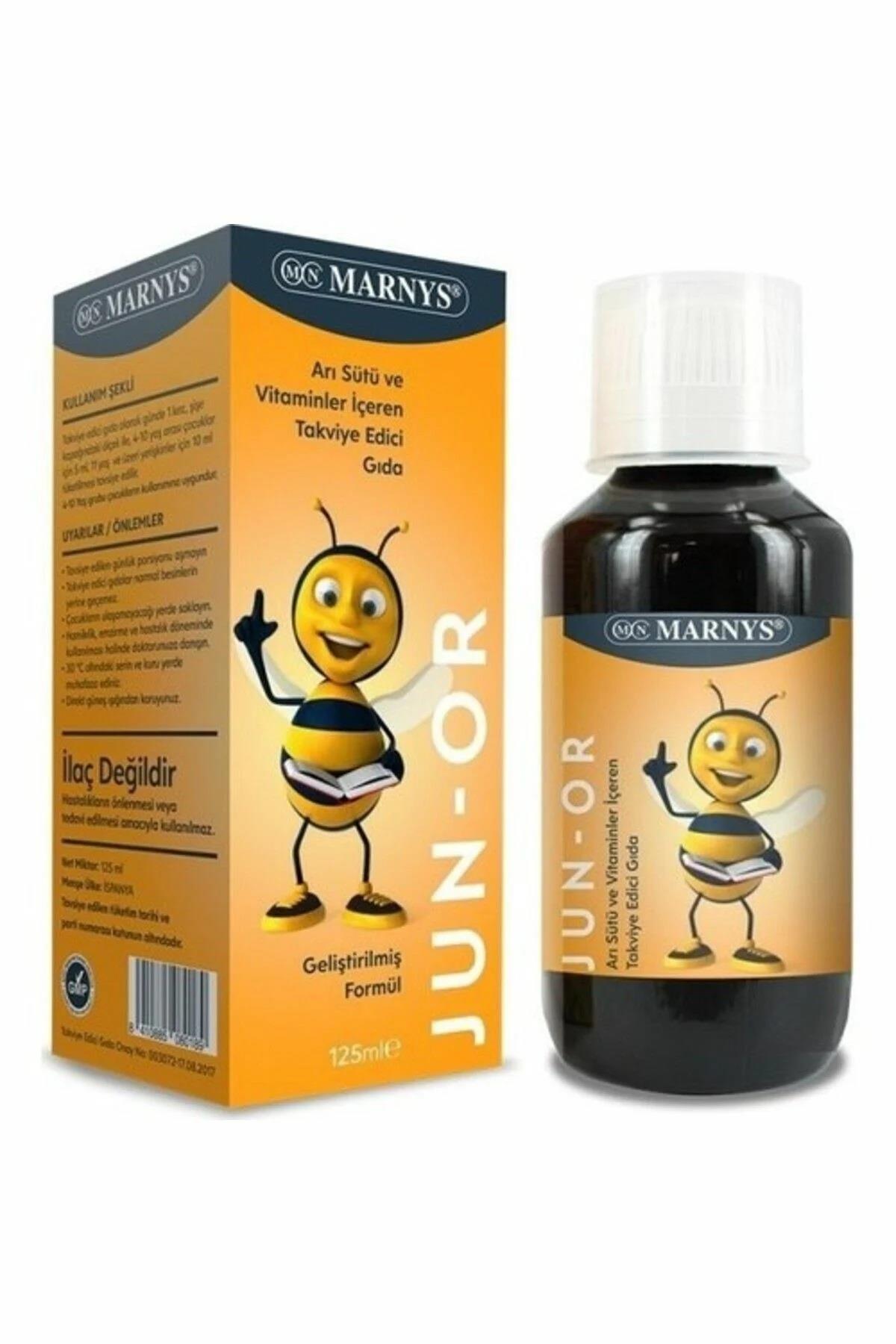 Marnys Jun-Or Multivitamin 125 Ml Şurup-Marnys